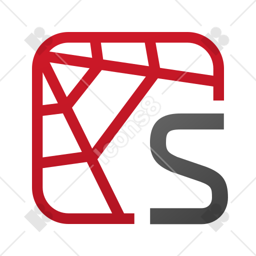 Spyder IDE navigation emblem rendered at 36 pixels