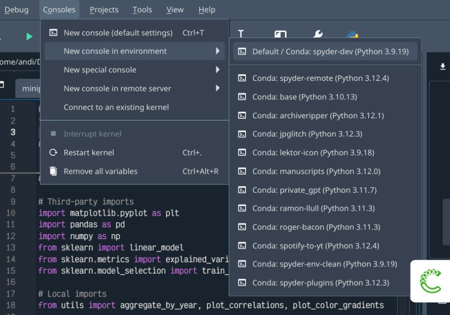 Spyder — 科学 Python 集成开发环境 | Spyder.cc
